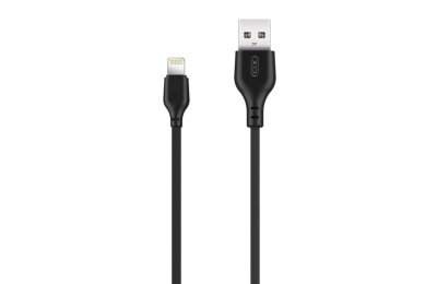 Kabel USB - Lightning XO NB103 2.1A 2 m Czarny