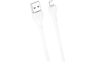 Kabel USB - Lightning XO NB200 2.1A 2 m Biały