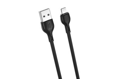 Kabel USB - Lightning XO NB200 2.1A 2 m Czarny