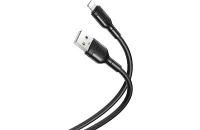 Kabel USB - Lightning XO NB212 2.1A 1 m Czarny