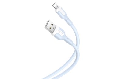 Kabel USB - Lightning XO NB212 2.1A 1 m Niebieski