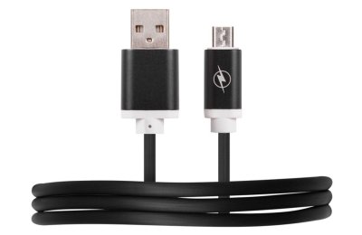 Kabel USB - Micro USB ARKAS MB-10 1m Czarny