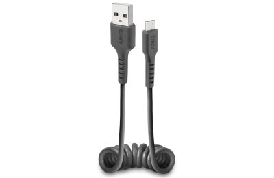 Kabel USB - Micro USB ARKS 0.5 m Czarny