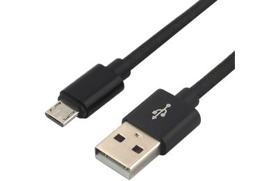 Kabel USB - Micro USB EVERACTIVE CBB-0.3MB 0.3 m
