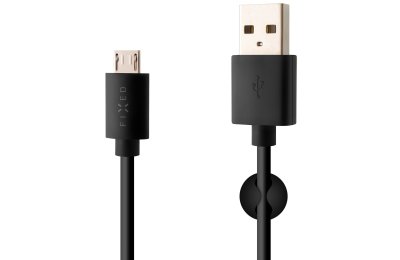 Kabel USB - Micro USB FIXD-UM-BK 1 m Czarny