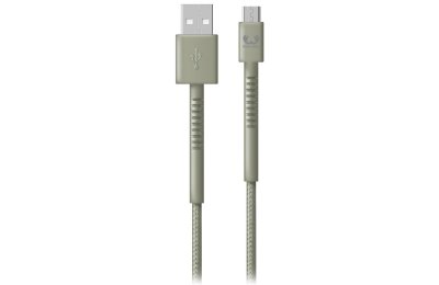 Kabel USB - Micro USB FRESH N REBEL Dried Green Zielony 2 m