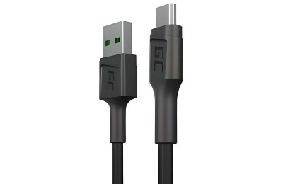 Kabel USB - Micro USB GREENCELL PowerStream 0.3m