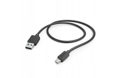 Kabel USB - Micro USB HAMA 201584 1 m Czarny