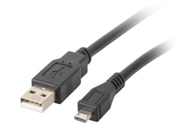 Kabel USB - Micro USB LANBERG 0.3 m