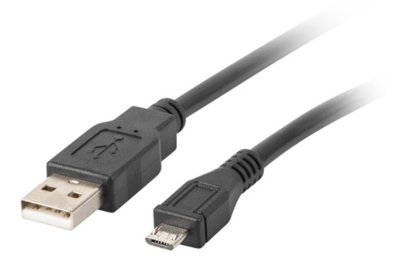 Kabel USB - Micro USB LANBERG 1.8 m