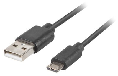 Kabel USB - Micro USB LANBERG 1.8 m
