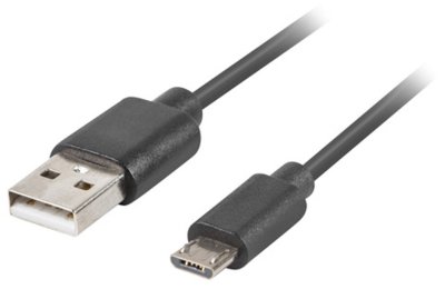 Kabel USB - Micro USB LANBERG 1 m