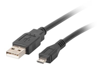 Kabel USB - Micro USB LANBERG 1 m