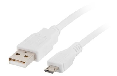 Kabel USB - Micro USB LANBERG 1 m