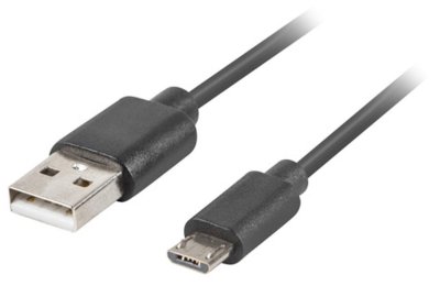 Kabel USB - Micro USB LANBERG 3 m
