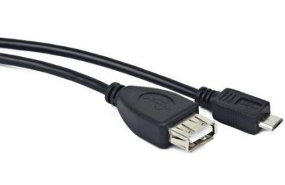 Kabel USB - Micro USB NATEC 0.15 m