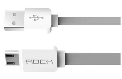 Kabel USB - Micro USB ROCK 1 m