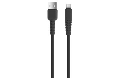 Kabel USB - Micro USB SETTY KSA-M-321 2A 3 m Czarny