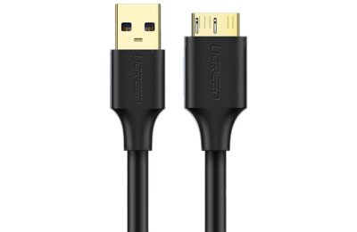 Kabel USB - micro USB UGREEN US130 1 m Czarny
