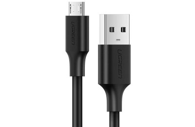 Kabel USB - Micro USB UGREEN US289 0.5 m Czarny
