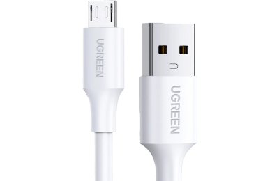Kabel USB - Micro USB UGREEN US289 1.5 m Biały