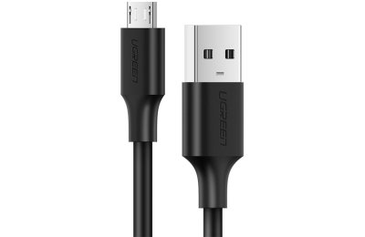 Kabel USB - Micro USB UGREEN US289 1.5 m Czarny