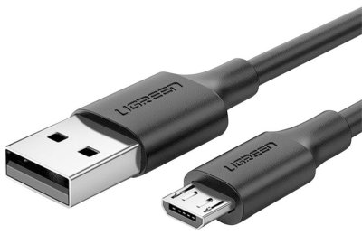 Kabel USB - Micro USB UGREEN US289 1 m Czarny
