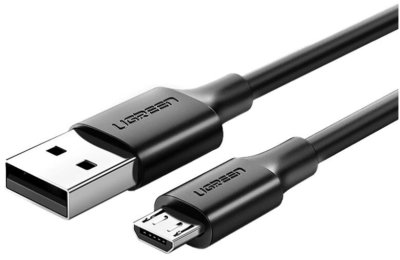 Kabel USB - Micro USB UGREEN US289 3 m Czarny