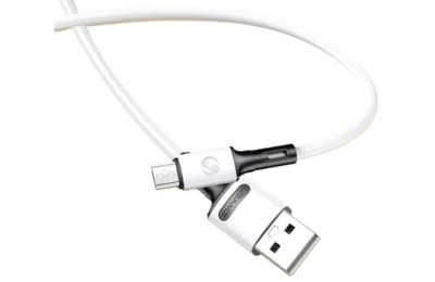 Kabel USB - Micro USB USAMS SJ435USB01 U52 10W 1 m Biały