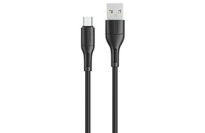 Kabel USB - Micro USB USAMS SJ502USB01 U68 1 m Czarny