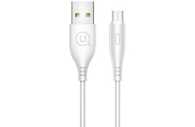 Kabel USB - Micro USB USAMS U18 SJ268USB02 1 m Biały