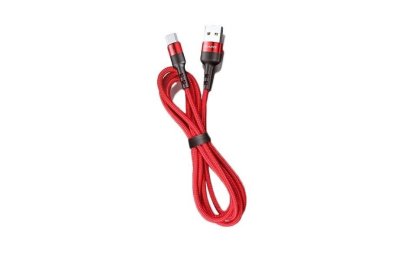 Kabel USB - Micro USB USAMS U26 2A 1 m Czerwony