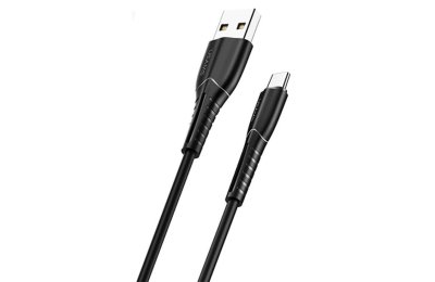 Kabel USB - Micro USB USAMS U35 US-SJ365 1 m Czarny