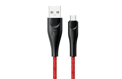 Kabel USB - Micro USB USAMS U41 2A 3 m Czerwony