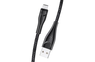 Kabel USB - Micro USB USAMS U41 3 m Czarny