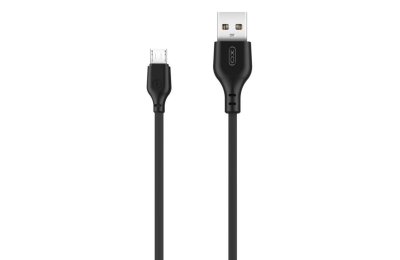 Kabel USB - Micro USB XO NB103 2.1A 2 m Czarny