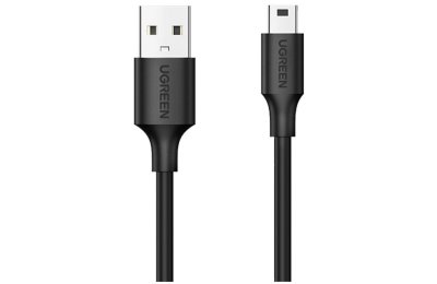 Kabel USB - Mini USB UGREEN US132 0.5 m Czarny