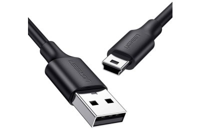 Kabel USB - Mini USB UGREEN US132 2m Czarny