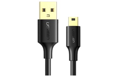 Kabel USB - Mini USB UGREEN US132 3 m Czarny