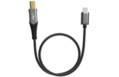 Kabel USB Typ B - Lightning FIIO LD-LT1 0.5 m Czarny