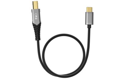 Kabel USB Typ B - USB-C FIIO LD-TC1 0.5 m Czarny