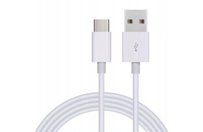 Kabel USB typ C przewód 1m 2.4a USB-C type-C 616