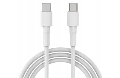 Kabel USB typ C przewód szybkie ładowanie 66W 20V 2m 3A USB-C type-C A7507