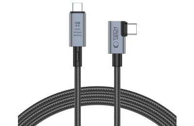 Kabel USB Typ-C - USB Typ-C TECH-PROTECT UltraBoost Max 1.5 m Szary