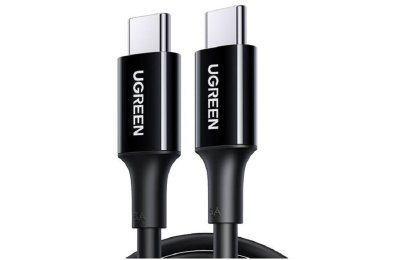 Kabel USB Typ-C - USB Typ-C UGREEN US300 100W 2m Czarny