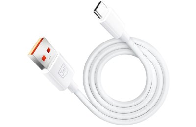 Kabel USB - USB-C 3MK Hyper Cable 1.2 m Biały