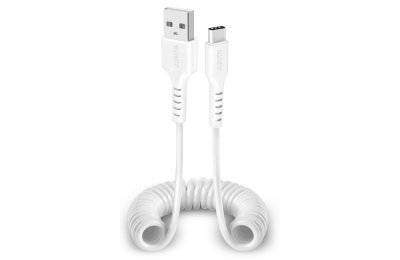 Kabel USB - USB-C ARKS 1 m Biały