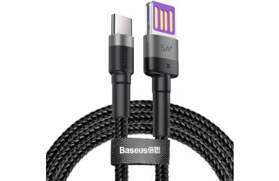 Kabel USB - USB-C BASEUS Cafule 1 m