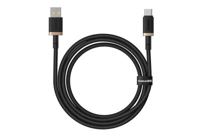 Kabel USB - USB-C BASEUS Dura Fast Charging 60W 1 m Czarny