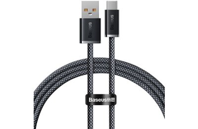 Kabel USB - USB-C BASEUS Dynamic Series 100W 1 m Szary